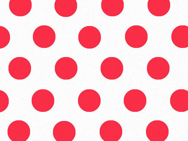 Bright Rad Polka Dots Recycled Tissue Paper 240 ~ 20x30 Sheets Graduations Proms