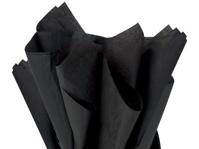 Black Tissue Paper 960 Sheets 20x30