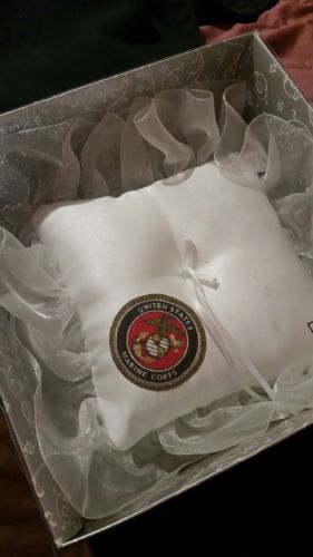 USMC Ring pillow