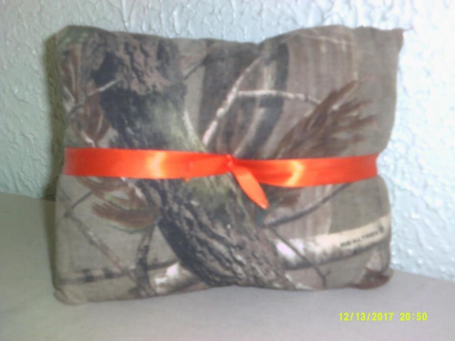 Realtree Camo Ring Bearer Pillow