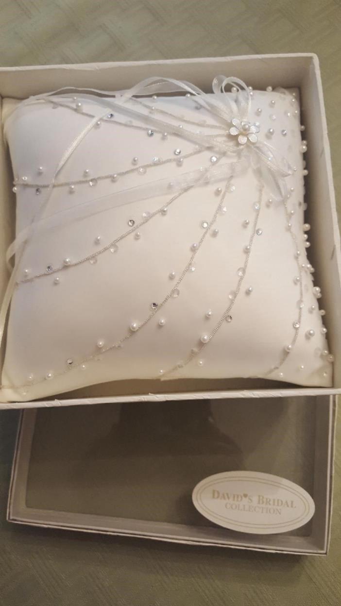 Wedding Ring Bearer's Pillow IVORY