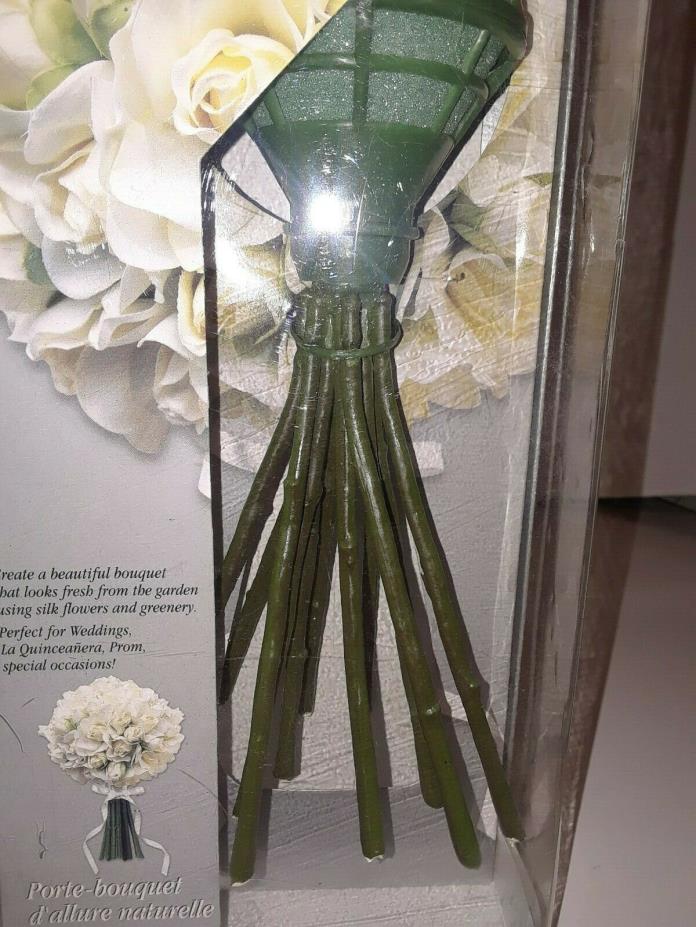 Fresh Look Bouquet Holder Wedding Bouquet Make Your Own Flower Bouquet