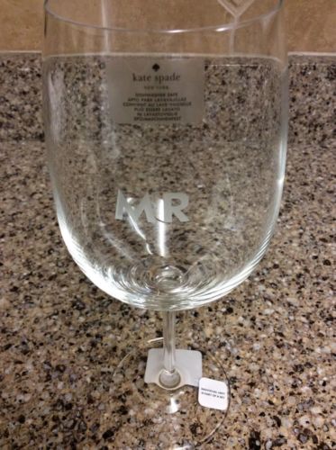 Kate Spade New York Darling Point Wine Glass, MR ONLY