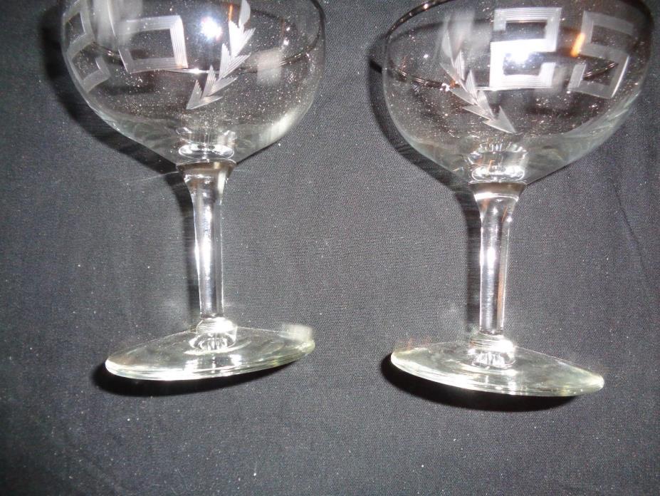 25th Wedding Anniversary  Champagne Glasses Silver