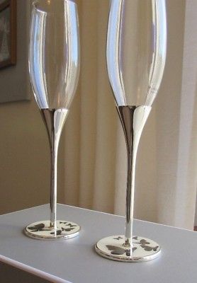 THINGS REMEMBERED discount BUTTERLY BLISS WEDDING FLUTES