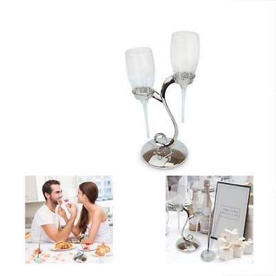 Champagne Glass Wedding Toasting Flutes