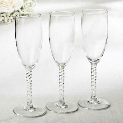 Blank Champagne Flutes