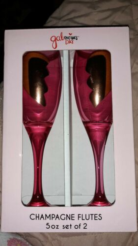 NEW Pair of 2  Stem ChampangeFLUTES ...
