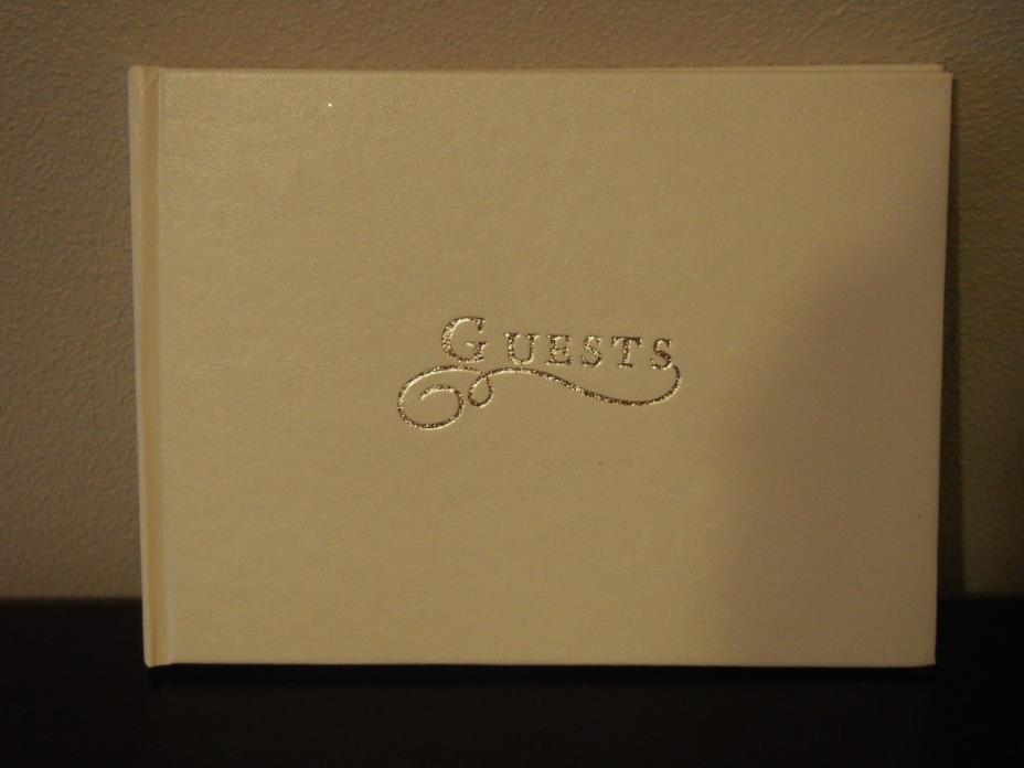 White Guest Book for Wedding or Events
