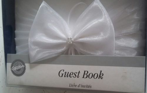 Wilton guest book  new