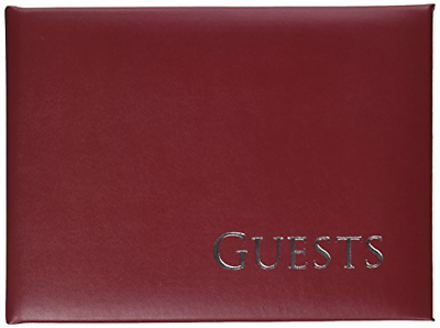 Embossed Guest Book 60 Pages Special Event Occasions New