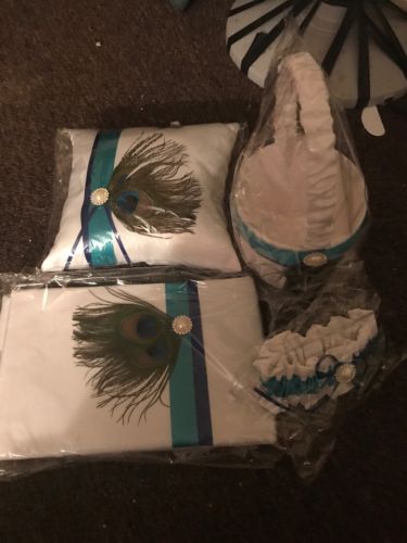 Peacock Wedding Items