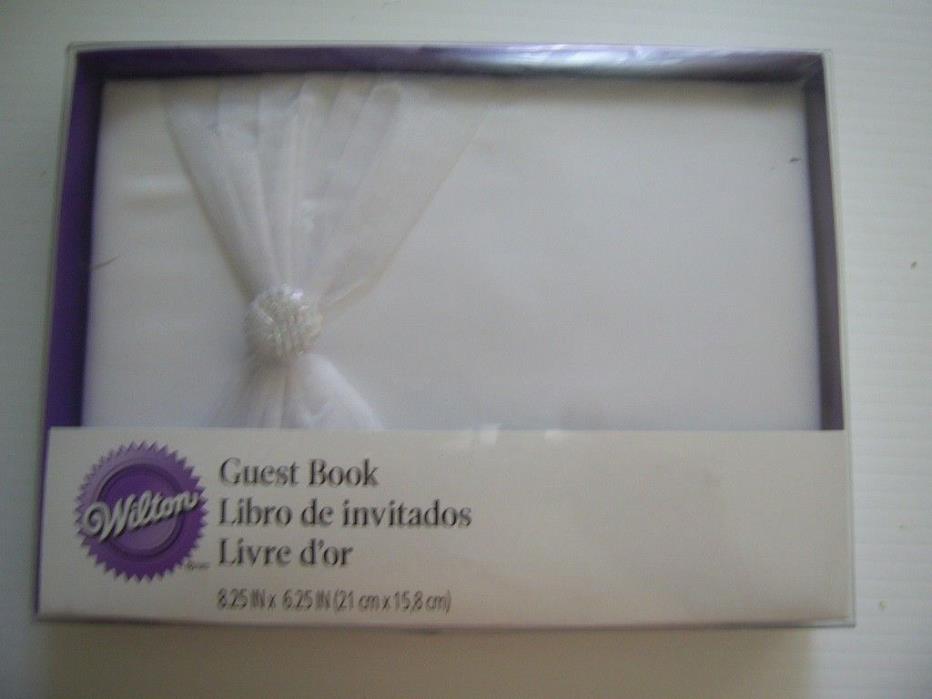 Wilton 09T-00650011 Vintage Glamour Guest Book