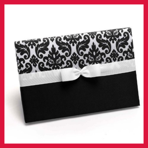 Wedding Accessories Enchanted Evening Guest Book Ebony Standard Books Home