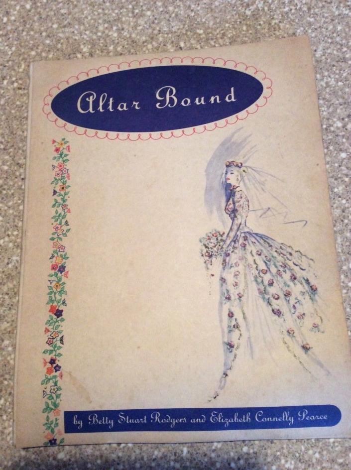 VINTAGE WEDDING ALTAR BOUND 