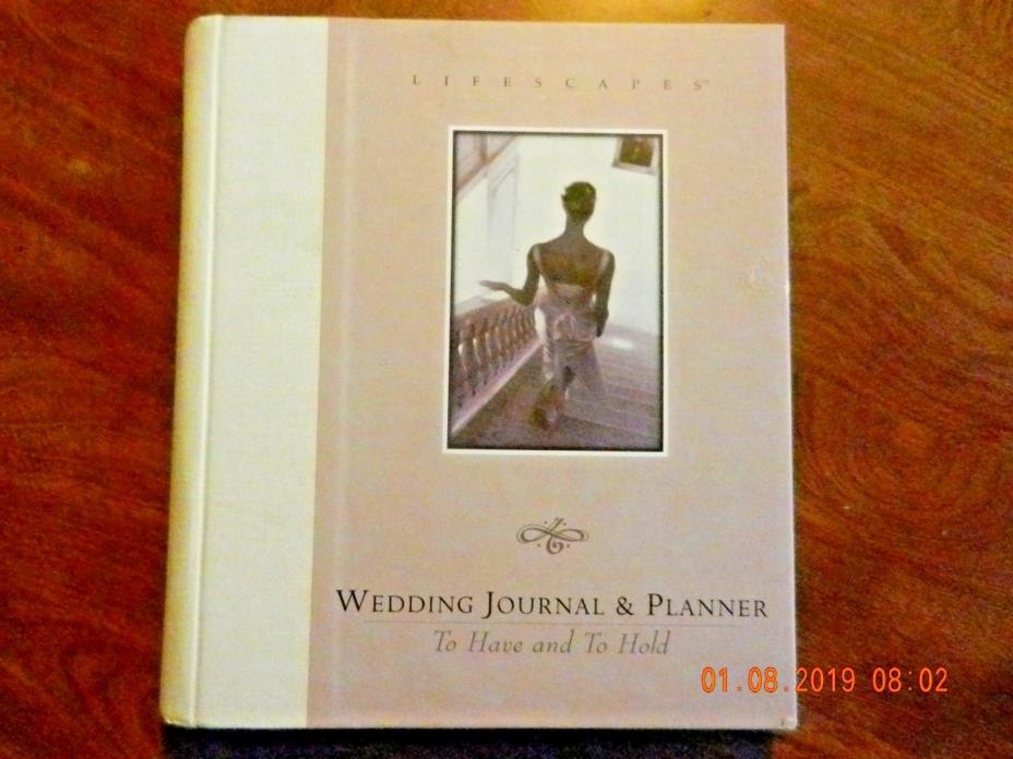 Lifescapes Wedding Journal & Planner With Wedding Music CD