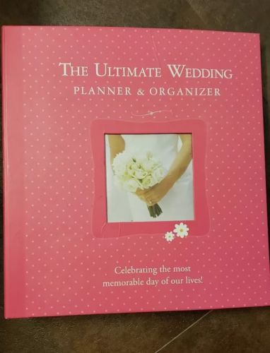 The Ultimate Wedding Planner and Wedding Organizer Folder with FREE TOTE