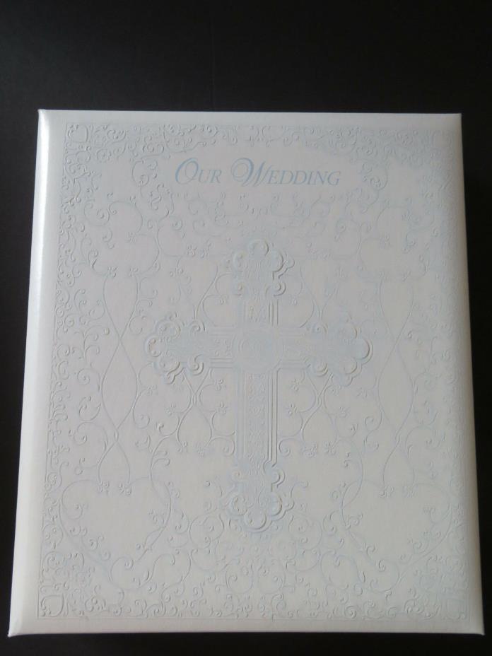 A Keepsake of Our Wedding Hallmark Album Memory Book NEW
