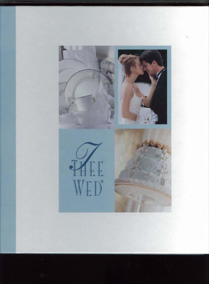 Thee Wed Wedding Binder - From Dillards