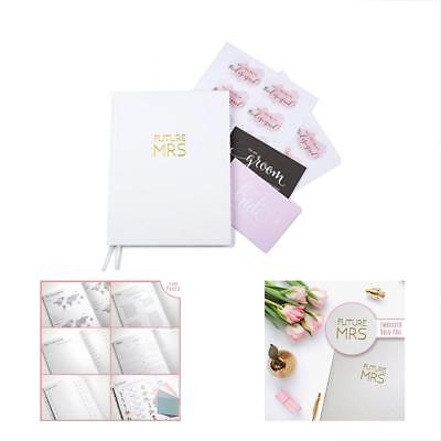Wedding Planner & Journal Organizer - Hardcover Keepsake Gift Set For Bride To