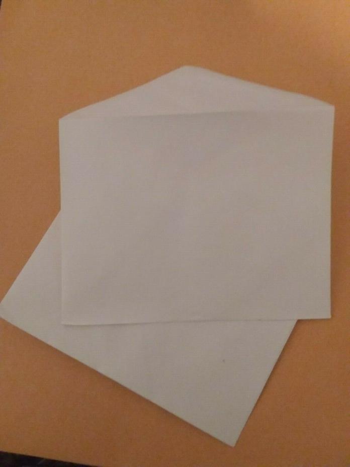 A2 Invitation envelopes White 100 count