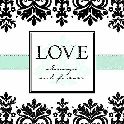Love, Always & Forever Lunch Napkins Wedding and Engagement Party Affordable