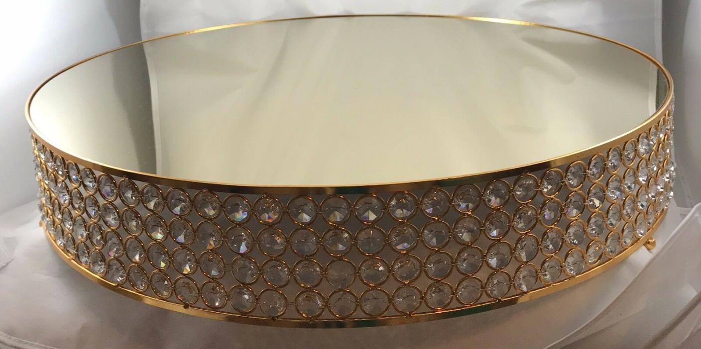 Sparkle Glass Crystal Beaded 22