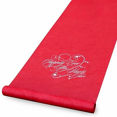 Le Prise 'Happily Ever After' Aisle Runner