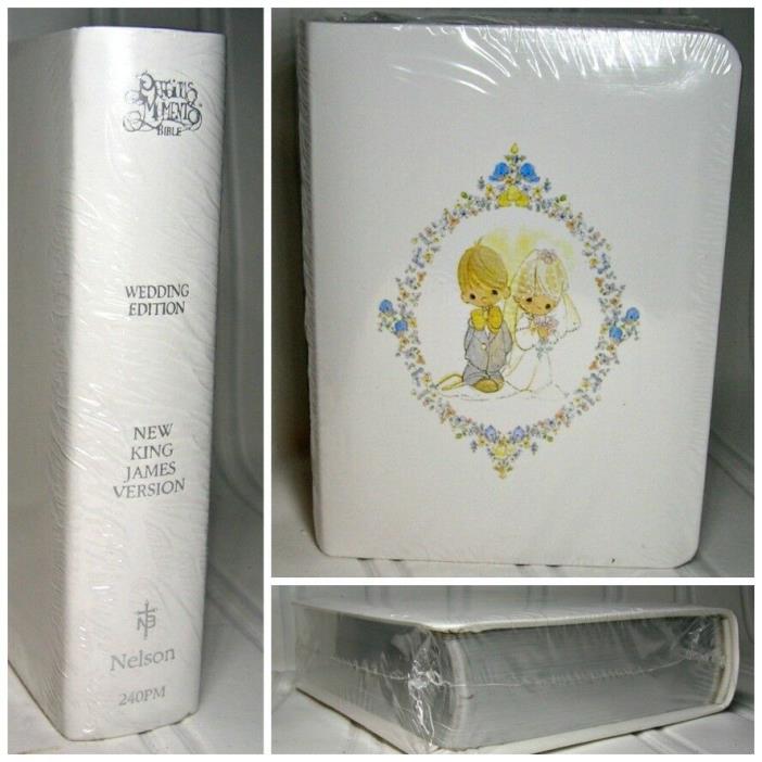 Wedding Bible  New King James Edition    New Sealed    Precious Moments