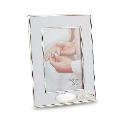 Double Rings Wedding 5x7 Frame