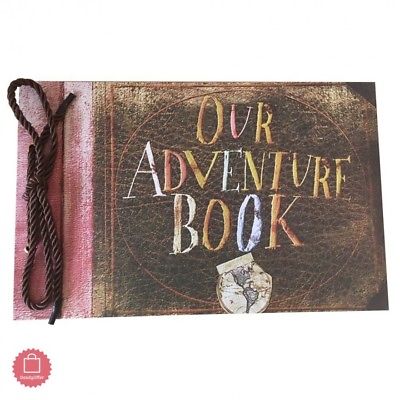 Our Adventure Book Wedding Guest Diy Photo Album Travel Memory Scrapbook Kit