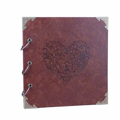 16Inch Scrapbook Photo Album DIY Memory Album for Valentines Day Wedding Travel