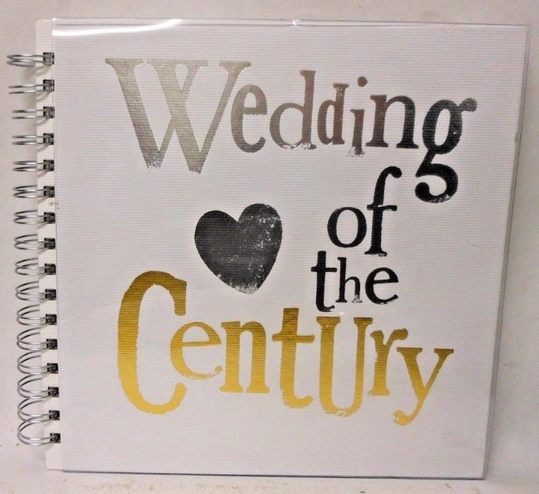 Bright Side Wedding Keepsake Book - Wedding Of The Century - E32
