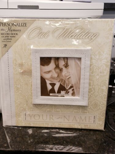 New Our Wedding Memory Record photo Book