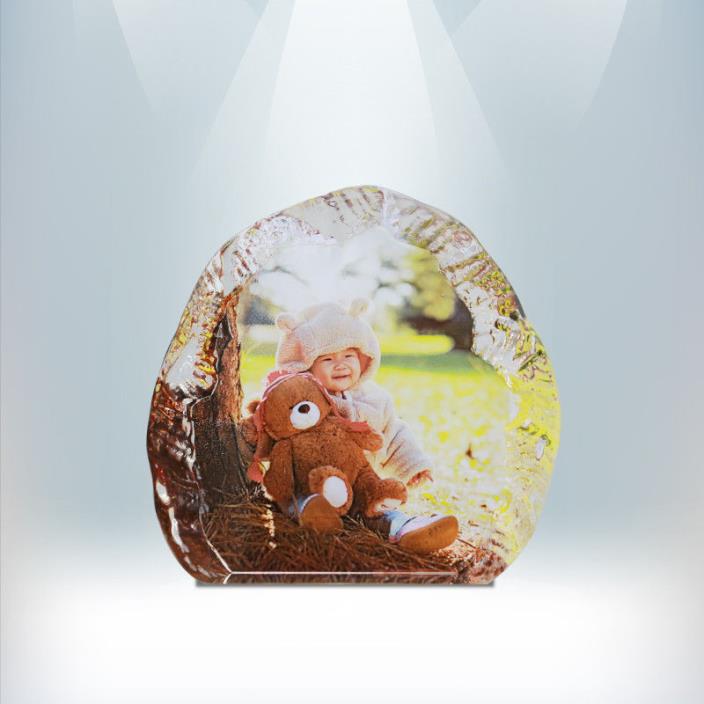 Crystal Photo Iceberg - Personalized Custom Gift