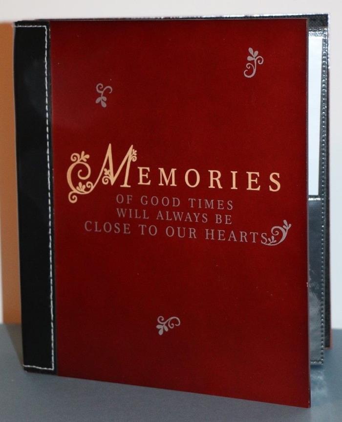 New Lasercraft Wood and Leather Family Memories 200 Picture Album 4