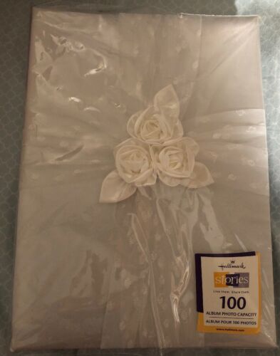 Hallmark Stories Wedding Themed Photo Album -100 Photo Capacity