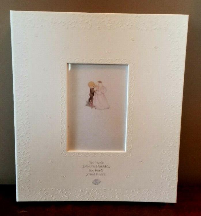 Precious Moments Wedding Album in Original Box w/ 12 Pocket Pages--2004--Unused