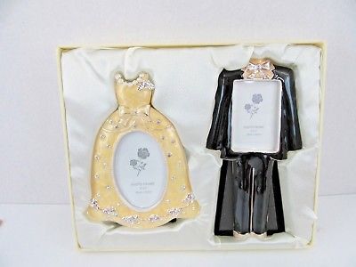 65.  Photo Picture Frames Bride and Groom Wedding by Cypress Home