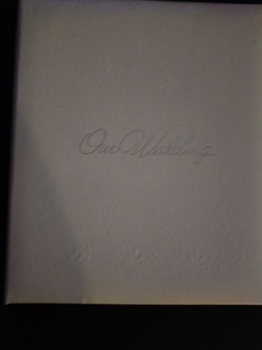 C.R. Gibson Vintage Loose Leaf Wedding Album