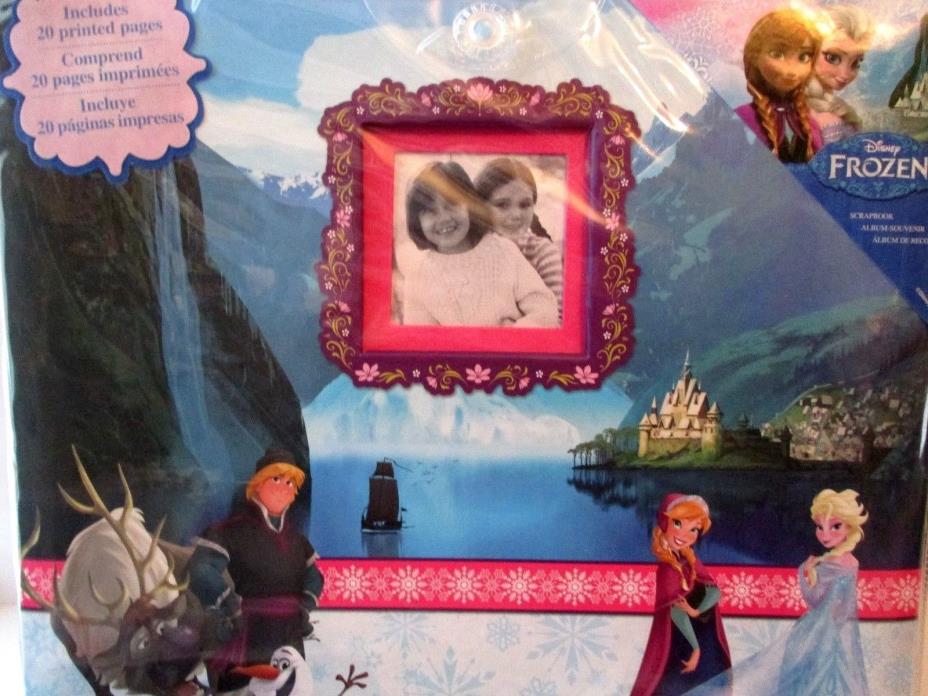 NEW EK Success FREE SHIP Disney Frozen Post Bound Album Scrapbook 12 x 12 Memory