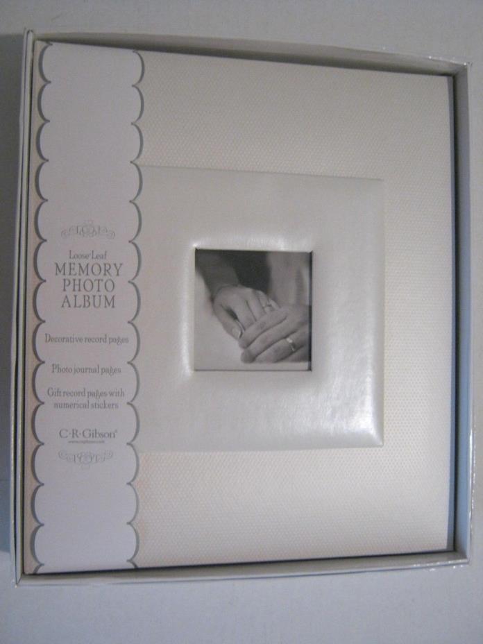 C * R * Gibson ~ MEMORY PHOTO ALBUM