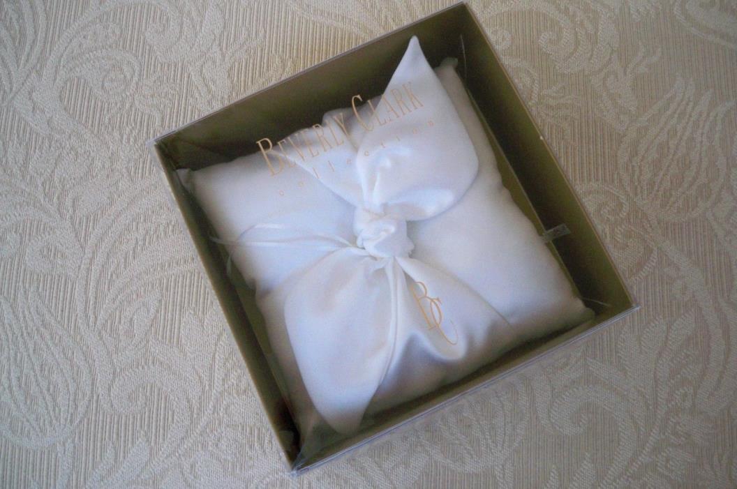 Wedding Ring Pillow Beverly Clark Collection New with Tags