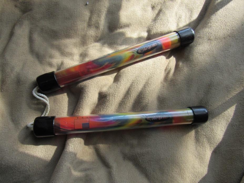 Glow Weapons Glow Nunchuck / rainbow colors