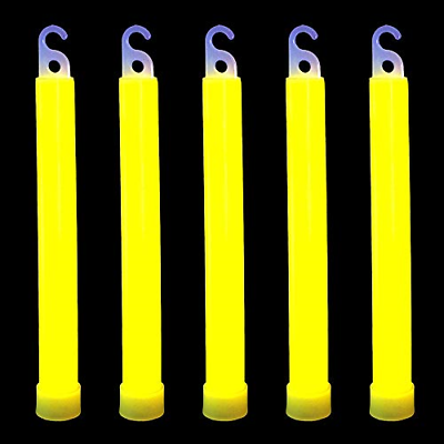 50 Pcs 6'' Premium Glow Sticks Bulk - Glow Necklaces Bulk Light up Necklaces in