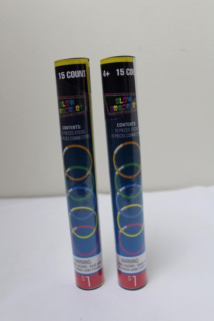 New Anky0 Glow Sticks 30 Count Long Lasting 8