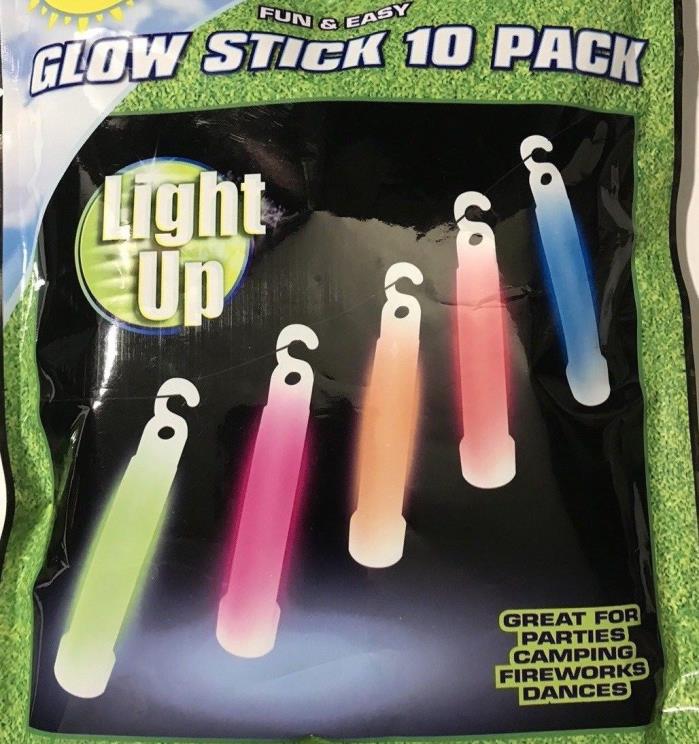 New 10 pack glow sticks 4