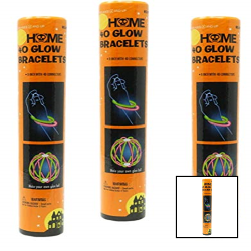 Party Glow Sticks Home Bracelets 40 3 Pack FREE SHIPPING Health Personal Care
