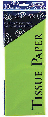 Tissue Paper - Lime Green (10 sheet) - CASE OF 60