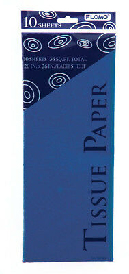 Tissue Paper - Royal Blue (10 sheet) - CASE OF 60